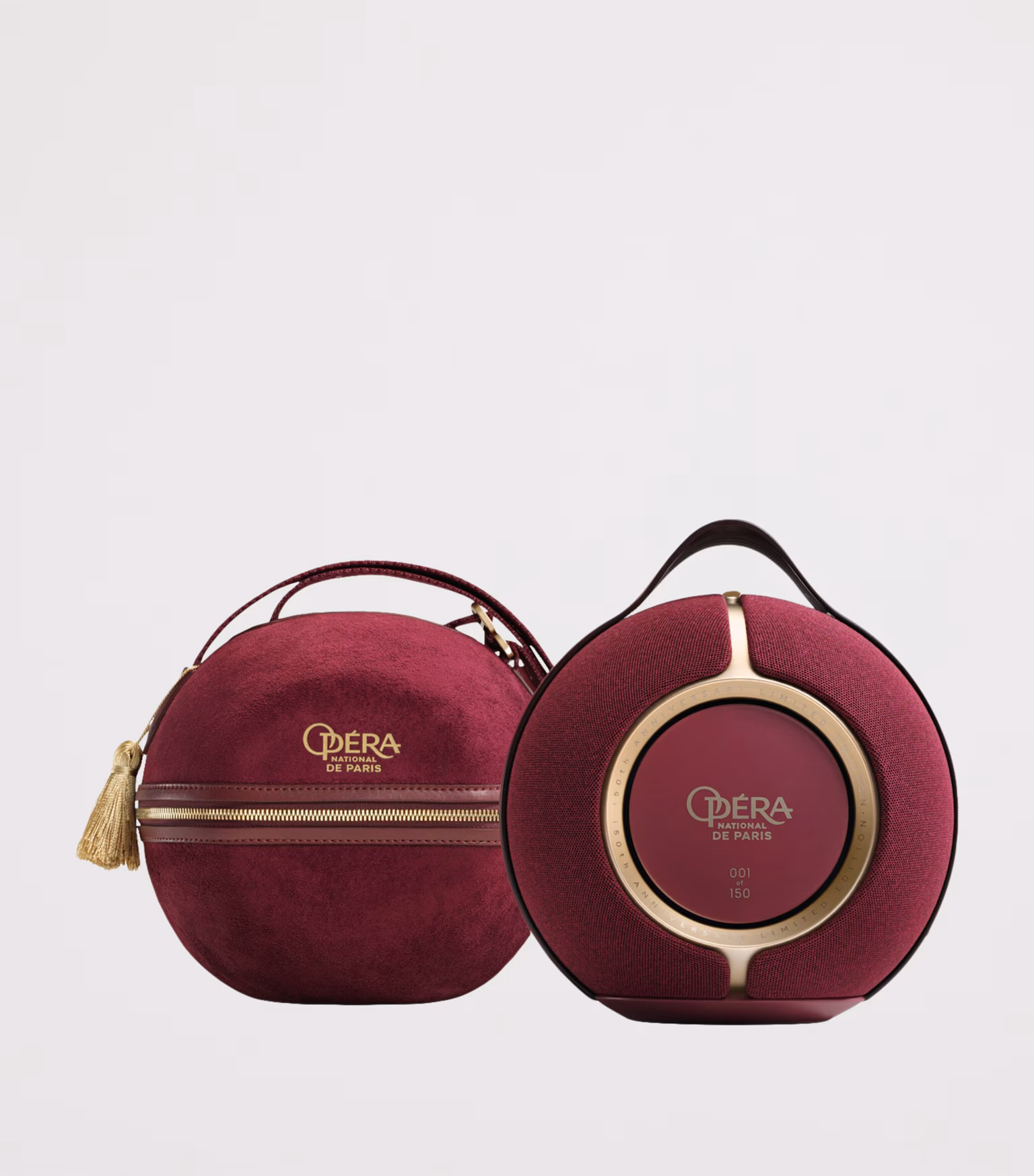 Red Mania Portable Speaker - Palais Garnier 150 Limited Edition - Image 4