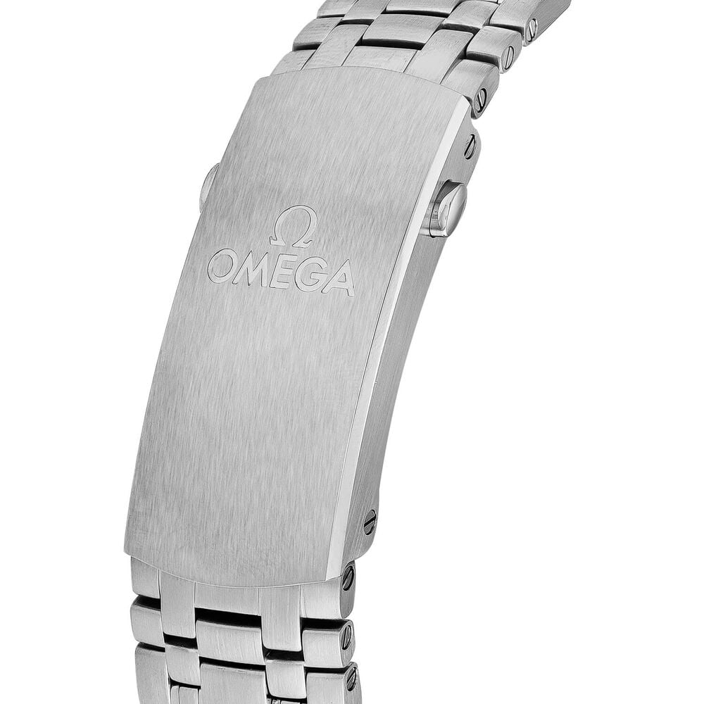 Omega Seamaster Chronometer Blue Dial Steel Men's Watch image number 4
